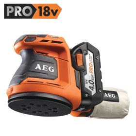 AEG BEX 18-125 Akülü Zımpara Makinesi