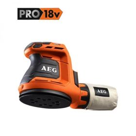 AEG BEX18-125-0 Akülü Titreşimli Zımpara