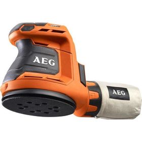 AEG BEX18-125-0 Akülü Titreşimli Zımpara