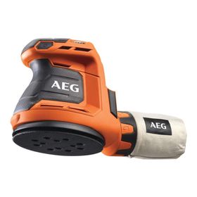 AEG BEX18-125-0 Akülü Titreşimli Zımpara