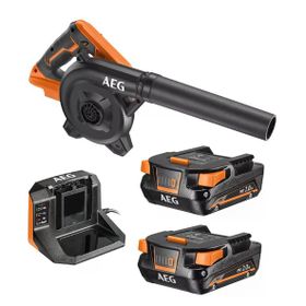 AEG BGE 18C2-0 2x2 Ah Akülü Hava Üfleme Aleti