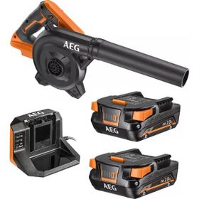 AEG BGE 18C2-0 2x2 Ah Akülü Hava Üfleme Aleti