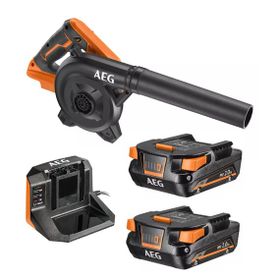 AEG BGE 18C2-0 2x2 Ah Akülü Hava Üfleme Aleti
