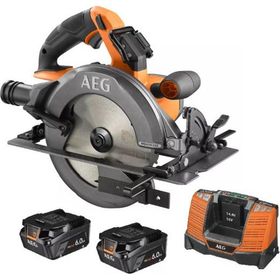 AEG BKS 18BL2-602 18 V 2x6 Ah Akülü Daire Testere