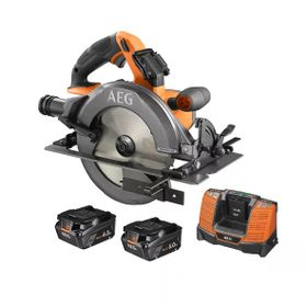 AEG BKS 18BL2-602 18 V 2x6 Ah Akülü Daire Testere