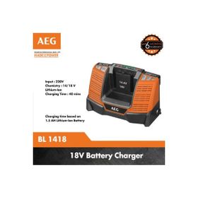 AEG BL1418 Akü Şarj Cihazı
