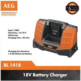 AEG BL1418 Akü Şarj Cihazı