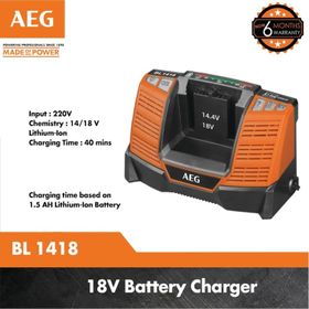 AEG BL1418 Akü Şarj Cihazı