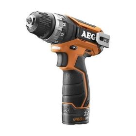 AEG BS 12 C2 LI-202B 12 V 2x2.0 Ah Çift Akülü Matkap