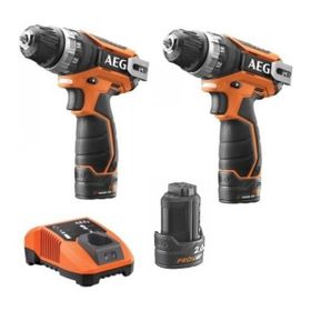 AEG BS 12 C2 Li Akülü Matkap