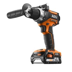 AEG Bs 18 Cb Li 18V / 2.0Ah Akülü Kömürsüz Matkap (Çift Akü)