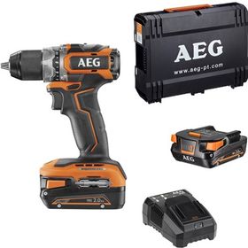 AEG BS 18SBL-202C 2x2 Ah Akülü Kömürsüz Vidalama Makinesi