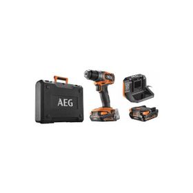 AEG BS12SBL2-202C 2x2 Ah Kömürsüz Akülü Vidalama