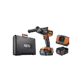 AEG BS18C3BL-402C 18 V Kömürsüz Darbeli Matkap