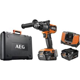 AEG Bsb 18C2XLI-402CA 18V 4.0AH Çift Akülü Vidalama Darbeli Matkap