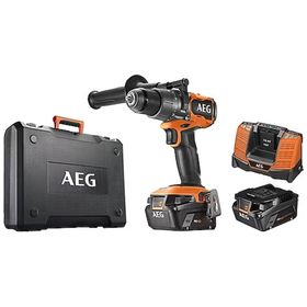AEG BSB 18C3BL-502C 18 V 5 AH Çift Akülü Darbeli Matkap