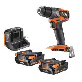 AEG BSB 18SBL2-202C 2x2 Ah Şarjlı Darbeli Matkap