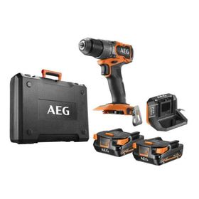 AEG BSB18SBL2-202C 2.0 Ah Kömürsüz Darbeli Matkap