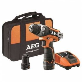 Aeg BSS 12C li 12 V Li-lon 2.0AH Şarjlı Darbeli Vidalama Matkabı