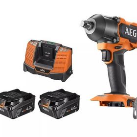 AEG BSS 18MTF12BL-402C 785 NM 18 V 2x4.0 AH Darbeli Somun Sıkma Makinesi
