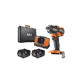 AEG BSS 18MTF12BL-402C 785 NM 18 V 2x4.0 AH Darbeli Somun Sıkma Makinesi