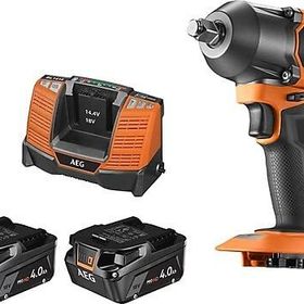 AEG BSS 18MTF12BL-402C 785 NM 18 V 2x4.0 AH Darbeli Somun Sıkma Makinesi