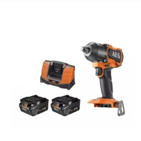AEG BSS 18MTF12BL-402C 785 NM 18 V 2x4.0 AH Darbeli Somun Sıkma Makinesi