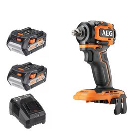 AEG BSS 18S12BL (Aküsüz) Darbeli Somun Sökme Makinesi