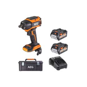 AEG BSS18C12ZB6-502 Kömürsüz Somun Sıkma Makinesi