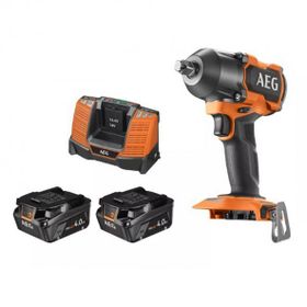 AEG Bss18mtf12bl Kömürsüz Darbeli Somun Sıkma
