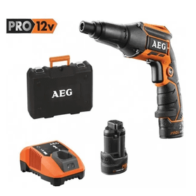 AEG BTS 18BL Lı-202 18 V 2 Ah Çift Akülü Kömürsüz Alçıpan Vidalama
