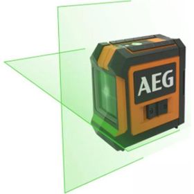 Aeg CLG220-B Çizgili Yeşil Lazer Metre