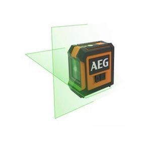 Aeg CLG220-B Çizgili Yeşil Lazer Metre