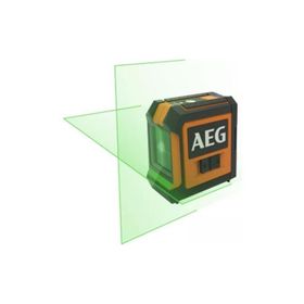 AEG CLG220-K CLG220-K 2 Çizgili Yeşil Lazer Metre Kit