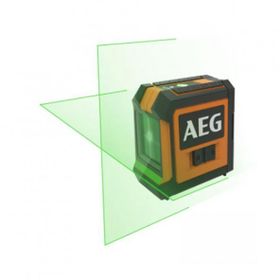 AEG CLG220-K CLG220-K 2 Çizgili Yeşil Lazer Metre Kit