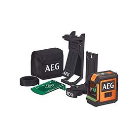 AEG CLG220-K CLG220-K 2 Çizgili Yeşil Lazer Metre Kit