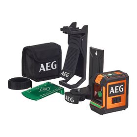 AEG CLG220-K CLG220-K 2 Çizgili Yeşil Lazer Metre Kit