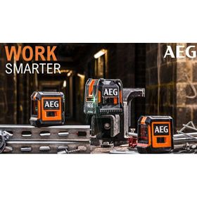 AEG CLG220-K CLG220-K 2 Çizgili Yeşil Lazer Metre Kit