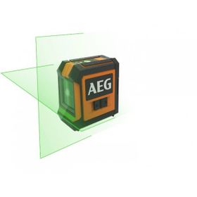 AEG CLG220-K CLG220-K 2 Çizgili Yeşil Lazer Metre Kit