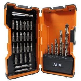 Aeg DIN 338 35 Parça Metal Matkap Ucu ve Vidalama Uç Seti