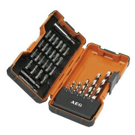 Aeg DIN 338 35 Parça Metal Matkap Ucu ve Vidalama Uç Seti