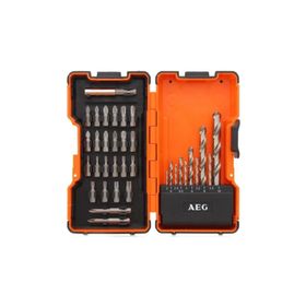 Aeg DIN 338 35 Parça Metal Matkap Ucu ve Vidalama Uç Seti