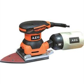 AEG Eksantrik FS 140 (260W) Zımparalama Makinesi