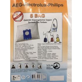 AEG Electrolux Philips S BAG Süpürge Toz Torbası