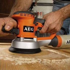 Aeg EX 150 ES Eksantrik Zımpara Makinesi