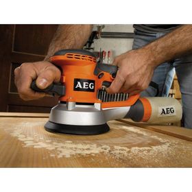 Aeg EX 150 ES Eksantrik Zımpara Makinesi