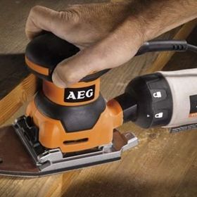 AEG FDS 140 Zımpara Makinesi
