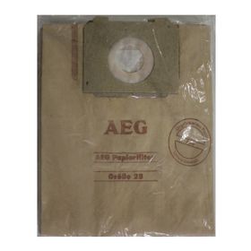 AEG Grobe 2326 Kağıt Süpürge Torbası