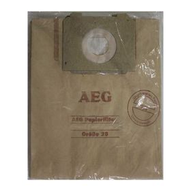 AEG Grobe 2326 Kağıt Süpürge Torbası