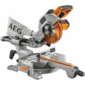 AEG PS216L3 1400 Watt 216 mm Kızaklı Gönye Kesme Makinası